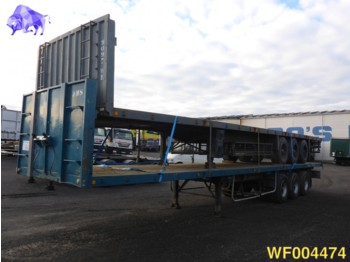 Trailor Flatbed - Semirremolque plataforma/ Caja abierta