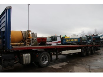 Trailor TX 34 - Semirremolque plataforma/ Caja abierta