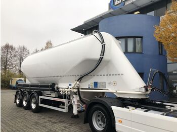Semirremolque silo Feldbinder EUT 37.3, Alufelgen, Miete möglich