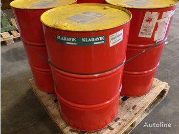 Cisterna semirremolque para transporte de combustible Shell 209 liter Argina S4 SAE 40: foto 1