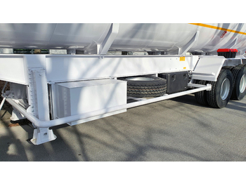 Cisterna semirremolque para transporte de combustible nuevo Sievering 40000 LITRE ADR FUEL TANK SEMI-TRAILER FOR MERCEDES ACTROS: foto 5
