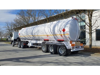 Cisterna semirremolque para transporte de combustible nuevo Sievering 40000 LITRE ADR FUEL TANK SEMI-TRAILER FOR MERCEDES ACTROS: foto 3