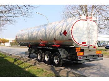 Cisterna semirremolque para transporte de combustible nuevo Sievering 45000 LITRES ADR SEMI REMORQUE CITERNE DE CARBURANT: foto 4