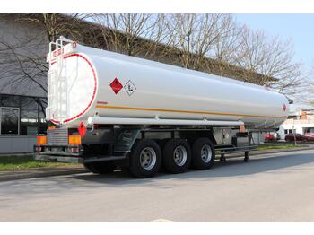 Cisterna semirremolque para transporte de combustible nuevo Sievering 45000 LITRES ADR SEMI REMORQUE CITERNE DE CARBURANT: foto 2