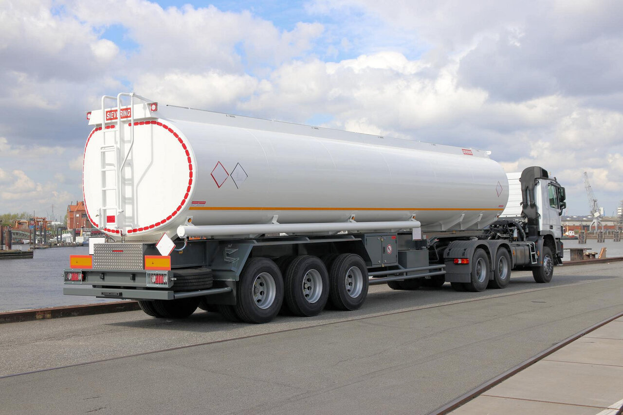 Cisterna semirremolque para transporte de combustible nuevo Sievering 45000 LITRES ADR SEMI REMORQUE CITERNE DE CARBURANT: foto 7
