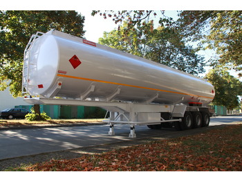Cisterna semirremolque para transporte de combustible nuevo Sievering TSA45-5 STA 45000 Liter Semi Remorque Citerne de Carburant: foto 1