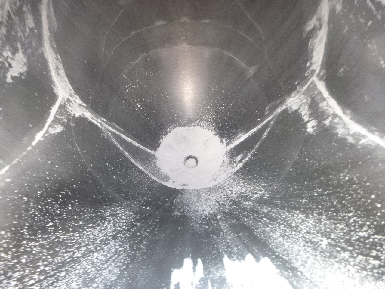 Semirremolque silo para transporte de harina Spitzer Powder tank alu 37 m3 / 1 comp: foto 11