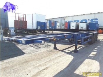 Portacontenedore/ Intercambiable semirremolque Stas Container Transport: foto 1