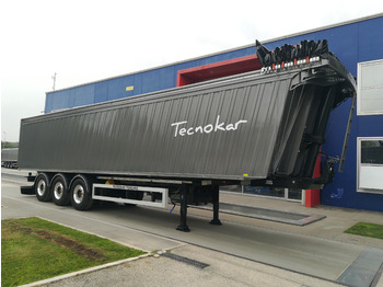 Volquete semirremolque para transporte de materiales áridos nuevo TECNOKAR TALENTO 11400 EV-1 - steel body - scrap metal -  SAF 3 axles: foto 1