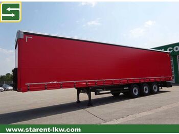 Toldo semirremolque Kögel Tautliner, Hubdach, Liftachse, XL-und Getränke