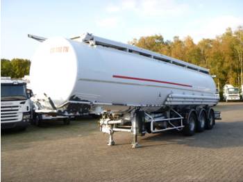 Cisterna semirremolque para transporte de combustible Trailor Fuel tank alu 39.8 m3 / 9 comp / ADR VALID 03/2018: foto 1