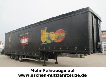 Schröder Plane / Spriegel, Luft, BPW  - Transporte de bebidas semirremolque