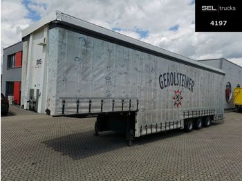 Sommer Schröder ST 11/24 P4-13,5 / Nachlauflenkachse  - Transporte de bebidas semirremolque