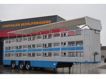Transporte de ganado semirremolque CUPPERS LVO 12-27 ASL