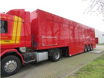 Transporte de ganado semirremolque Gray and Adams GADD3T
