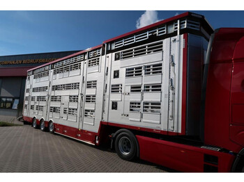 Pezzaioli SBA 31 7995 - transporte de ganado semirremolque