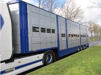 Transporte de ganado semirremolque Pezzaioli SBA 31 U: foto 1