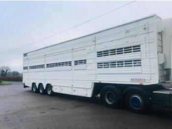  Pezzaioli Triple Decker livestock - transporte de ganado semirremolque