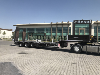 Góndola rebajadas semirremolque para transporte de equipos pesados nuevo VERTRA NEW 3 AXLE LOWBED SEMI TRAILER FROM FACTORY: foto 1