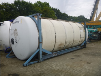 Cisterna semirremolque para transporte de substancias químicas Van Hool IMO 4 / 35m3 / 1 comp. / 20FT SWAP / L4BH: foto 1