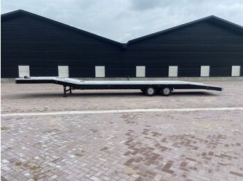 Portavehículos semirremolque Veldhuizen be oplegger ambulance auto transporter automatische goten: foto 1