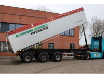 Bulthuis 3-ass. Volume kipper // 1x gestuurd - Volquete semirremolque