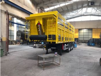 EMIRSAN Multi Purpose Tipper with Container Locks - Volquete semirremolque
