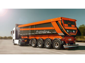 Volquete semirremolque OZGUL 4 AXLE TIPPING SEMI TRAILER