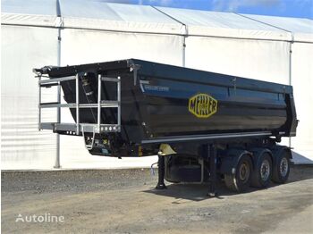 Volquete semirremolque Ostatní F.X. Meiller Hardox 26m3