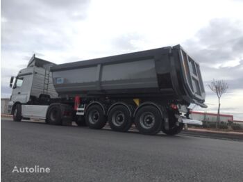 Volquete semirremolque SCORPION TRAILER 2021 NEW (MANUFACTURER COMPANY)