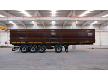 SINAN TANKER-TREYLER Grain Carrier -Зерновоз- Auflieger Getreidetransporter - Volquete semirremolque