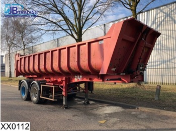 Trailor kipper Steel suspension - Volquete semirremolque