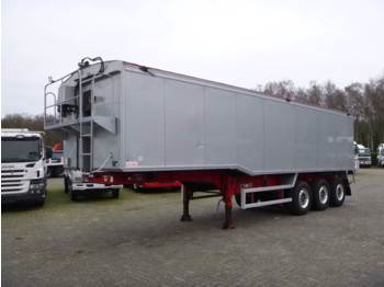Wilcox Tipper trailer alu 49m3 - Volquete semirremolque