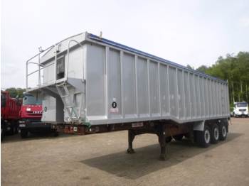 Wilcox Tipper trailer alu / steel 50 m3 - Volquete semirremolque