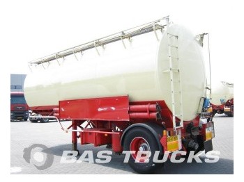 Cisterna semirremolque para transporte de materiales áridos WELGRO 16.000 / 5: foto 1