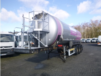 Cisterna semirremolque para transporte de alimentos Weightlifter Powder tank alu 37 m3 (tipping): foto 1