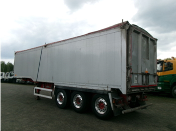 Volquete semirremolque Wilcox Tipper trailer alu 52 m3 + tarpaulin: foto 3