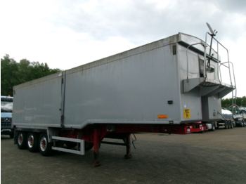 Volquete semirremolque Wilcox Tipper trailer alu 52 m3 + tarpaulin: foto 2