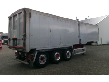 Volquete semirremolque Wilcox Tipper trailer alu 52 m3 + tarpaulin: foto 4