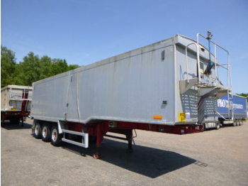 Volquete semirremolque Wilcox Tipper trailer alu 55 m3 + tarpaulin: foto 2