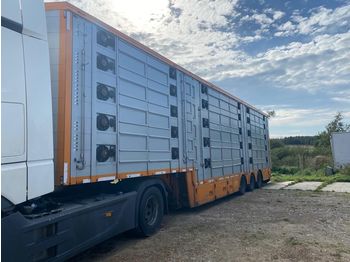 Transporte de ganado semirremolque XZ PLAVAC: foto 1