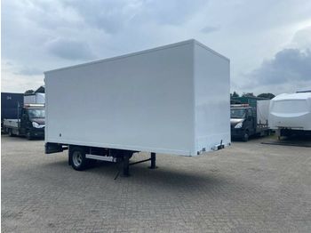 Caja cerrada semirremolque closed box trailer 5500 kg total weight: foto 1