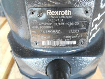 Motor hidráulico REXROTH