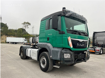 Cabeza tractora MAN TGX 18.440