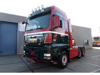 Cabeza tractora MAN TGX 33.540