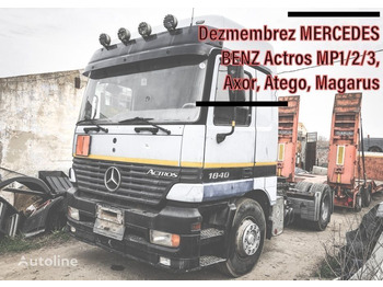 Cabeza tractora MERCEDES-BENZ Actros