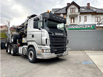 Cabeza tractora SCANIA R 620