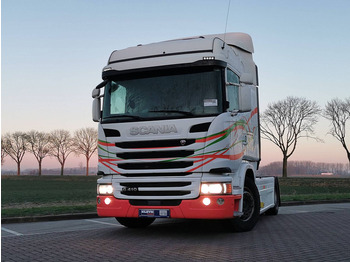 Cabeza tractora SCANIA G 410