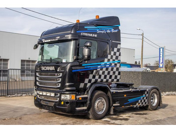 Cabeza tractora SCANIA G 450