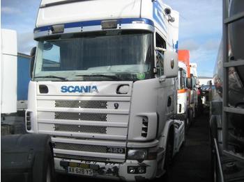 Cabeza tractora SCANIA 124